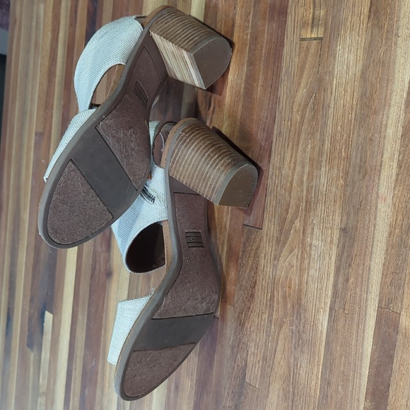TOMS Majorca Cut Out Sandals - Picture 4 of 4